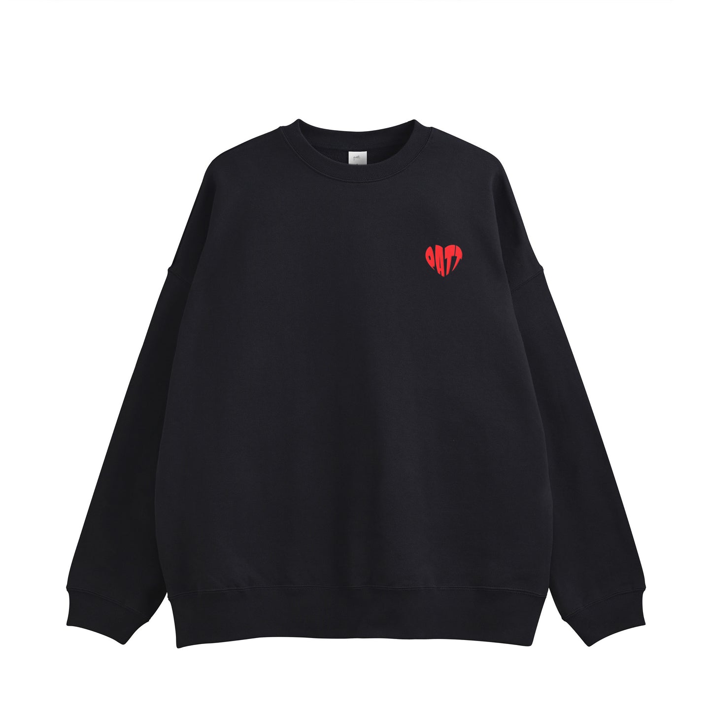 HEART LOGO SWEATSHIRT