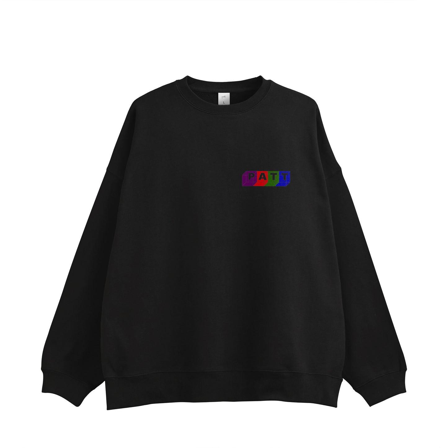 BLOCK LOGO SWEATSHIRT