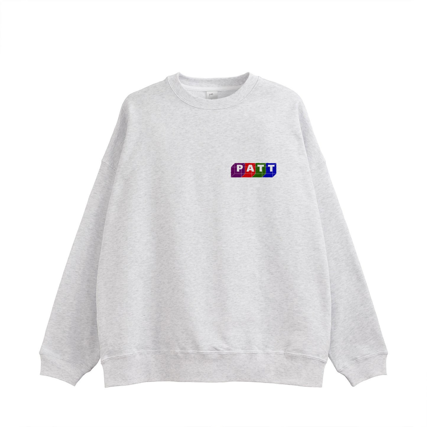 BLOCK LOGO SWEATSHIRT