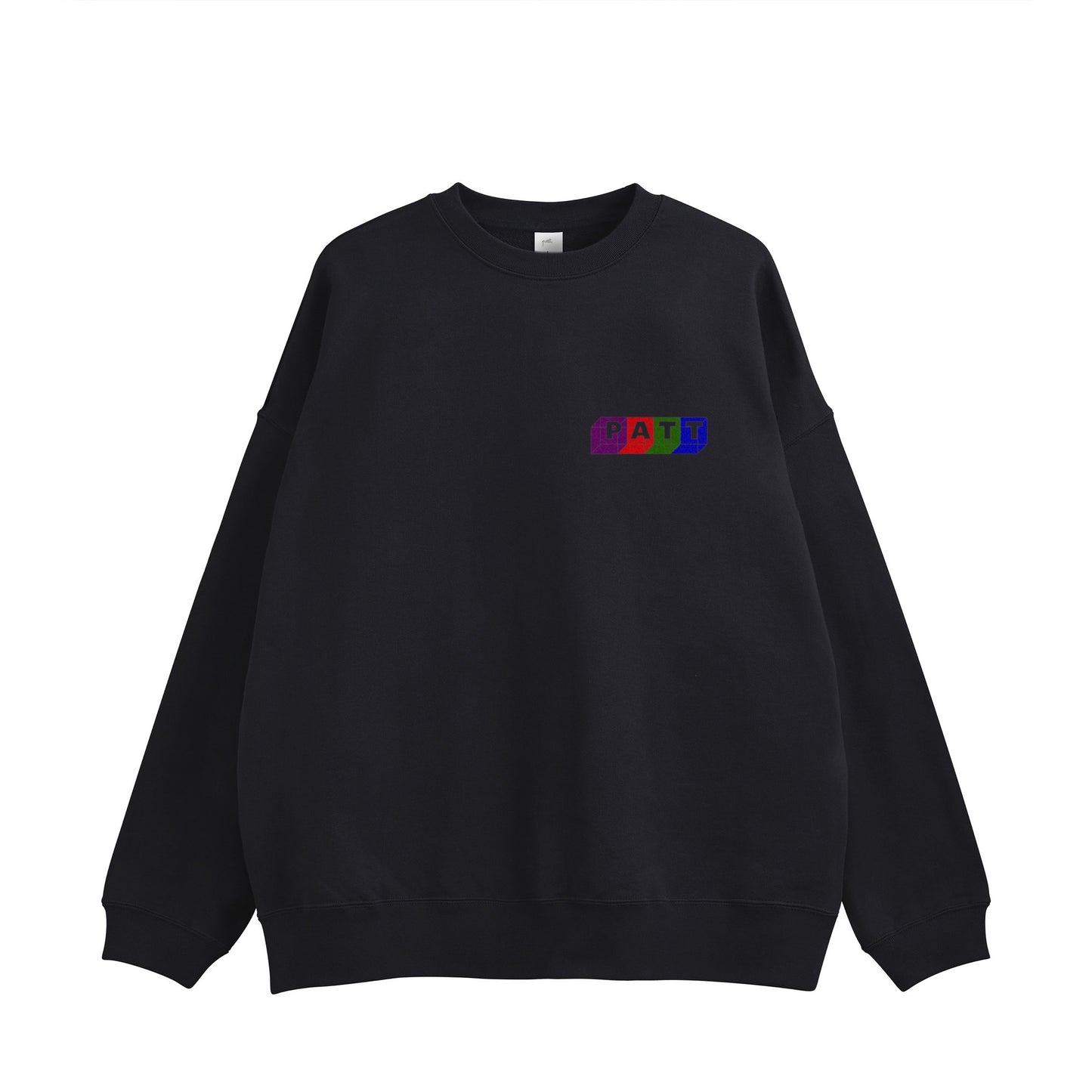 BLOCK LOGO SWEATSHIRT