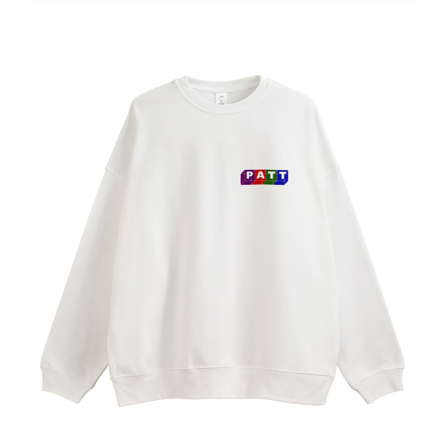 BLOCK LOGO SWEATSHIRT