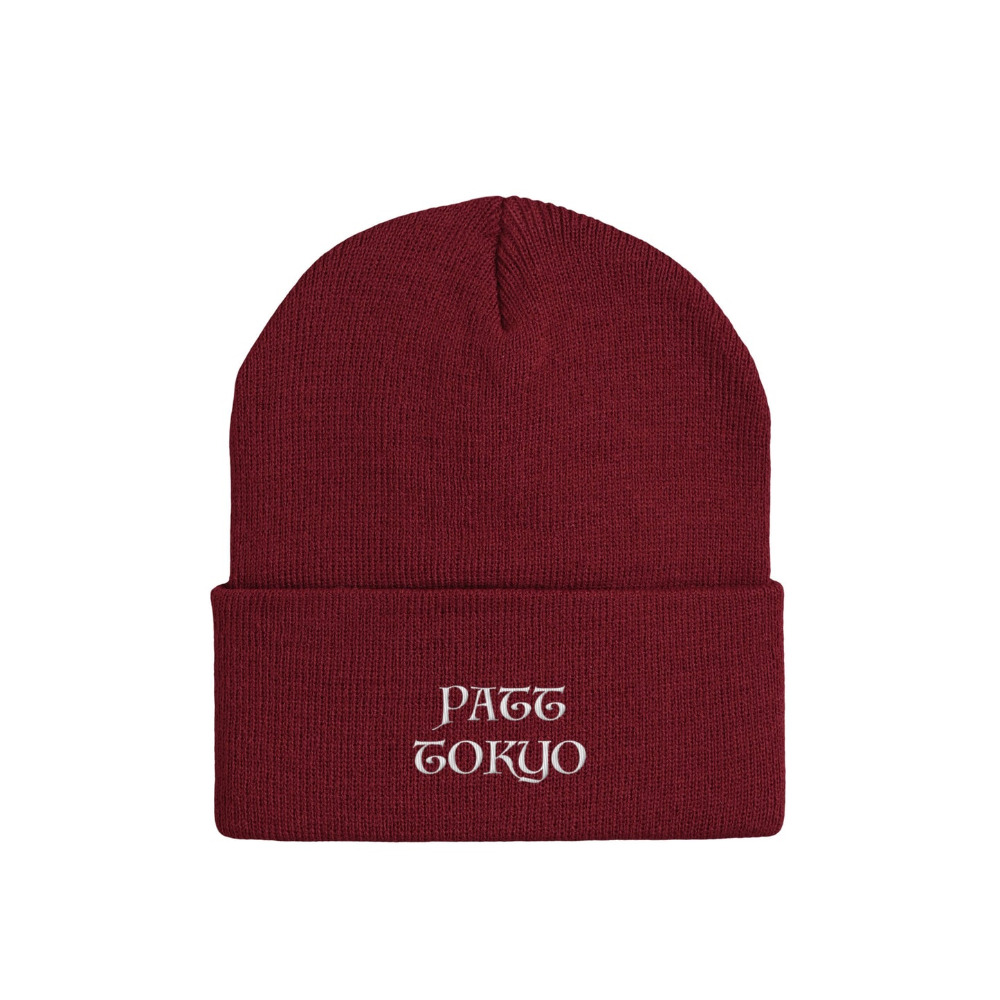 LOGO KNIT CAP