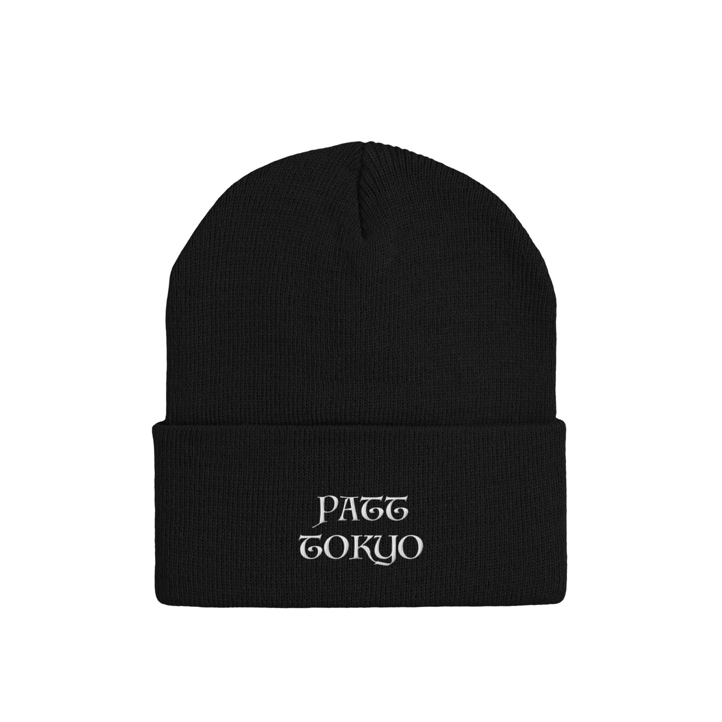 LOGO KNIT CAP