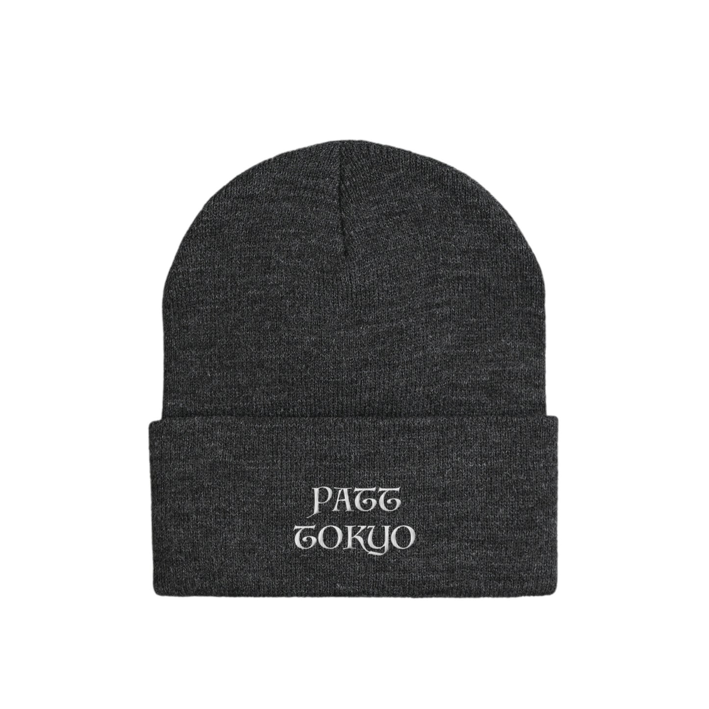 LOGO KNIT CAP