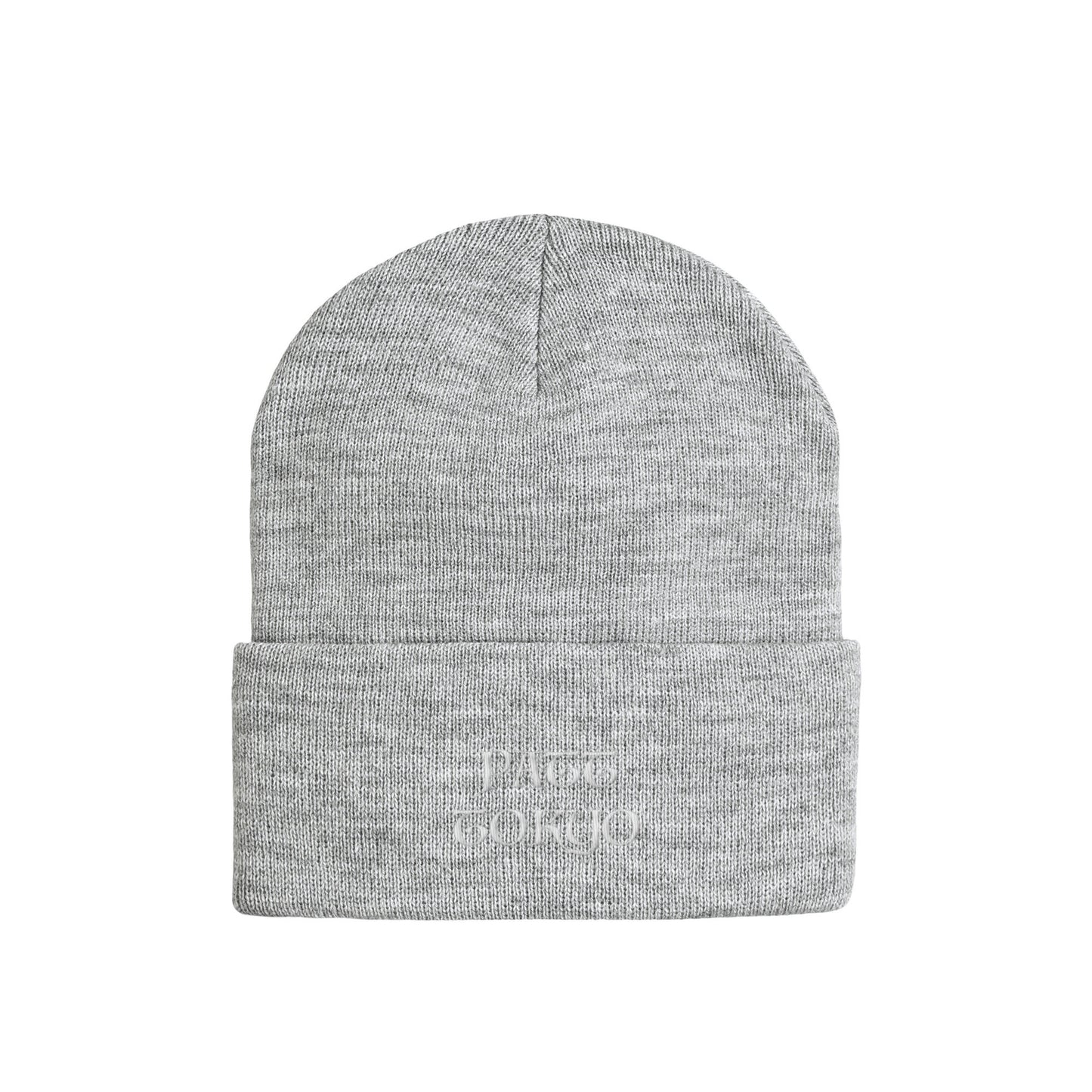 LOGO KNIT CAP