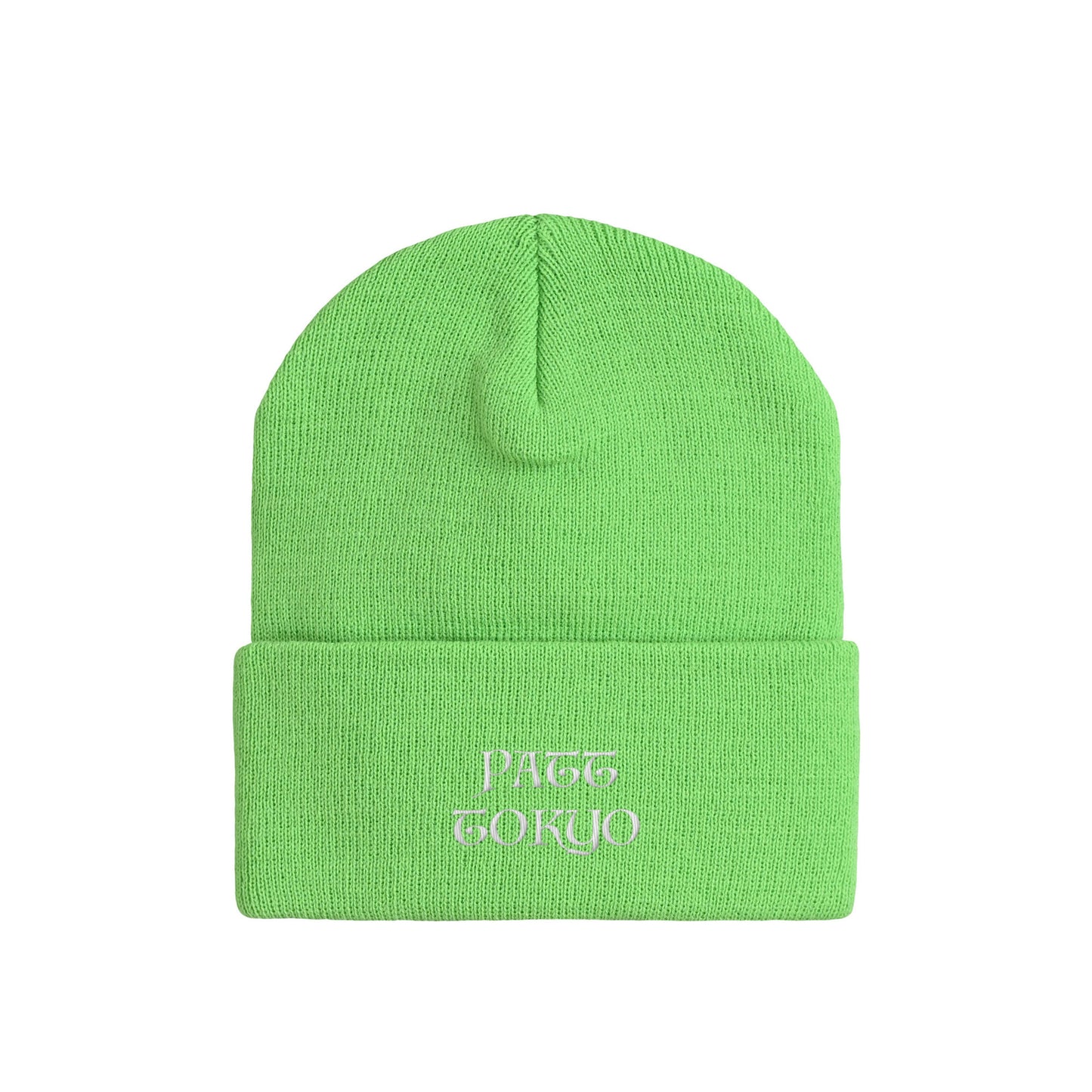 LOGO KNIT CAP