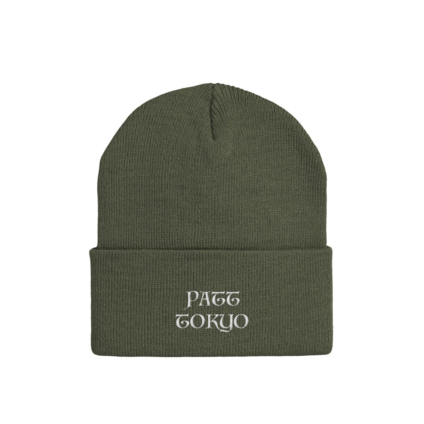 LOGO KNIT CAP