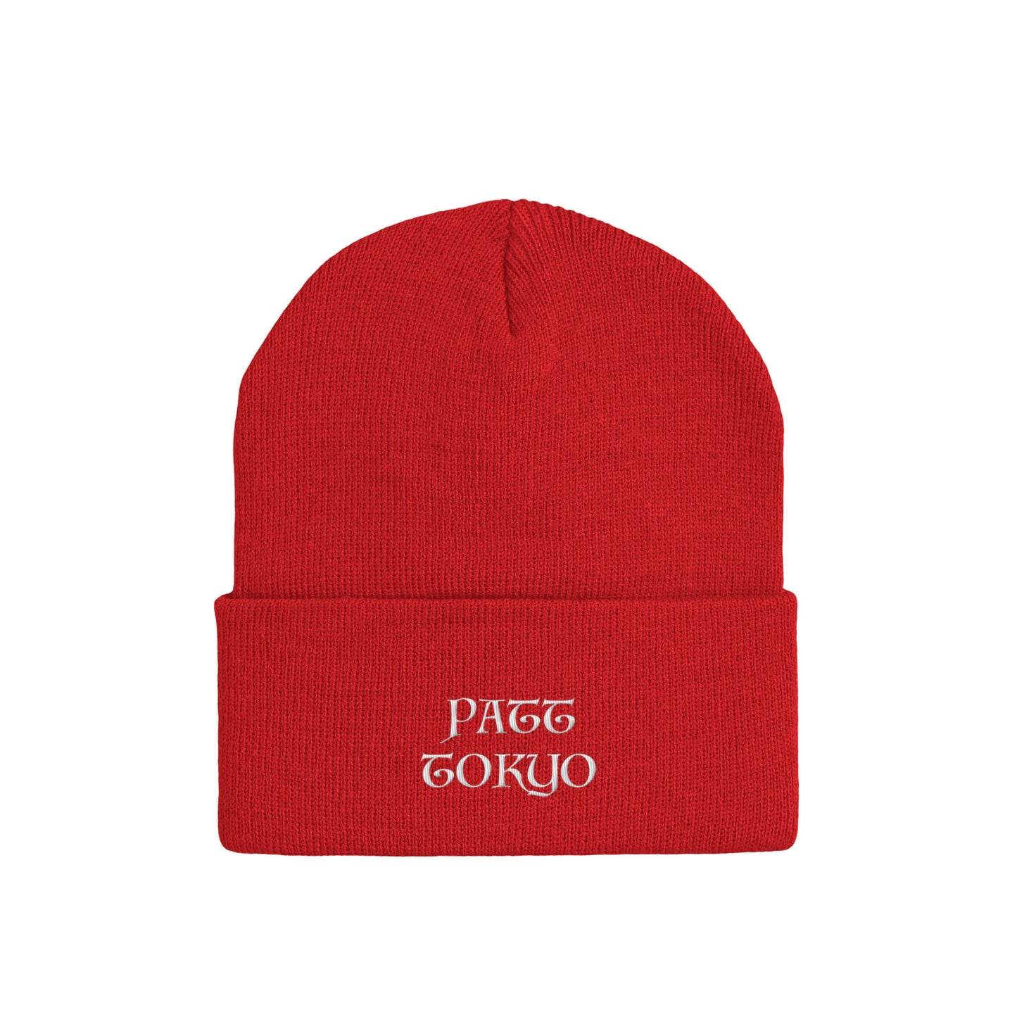 LOGO KNIT CAP