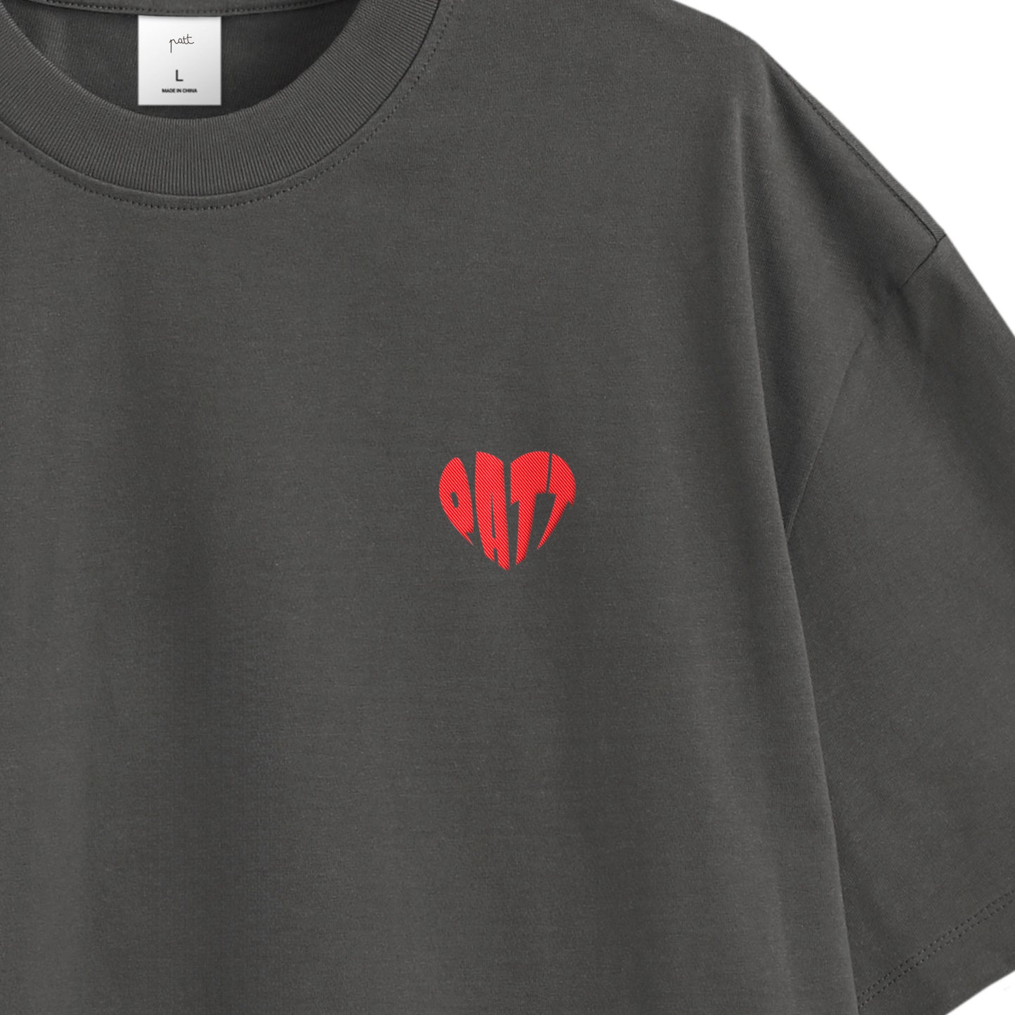 HEART LOGO TEE