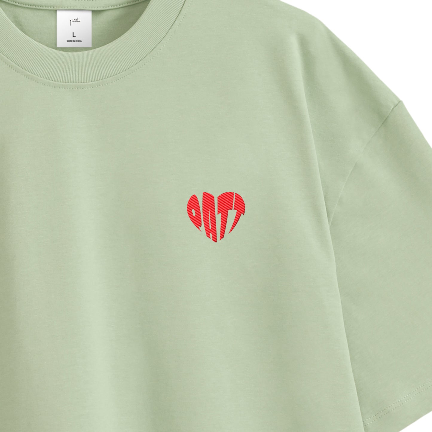 HEART LOGO TEE