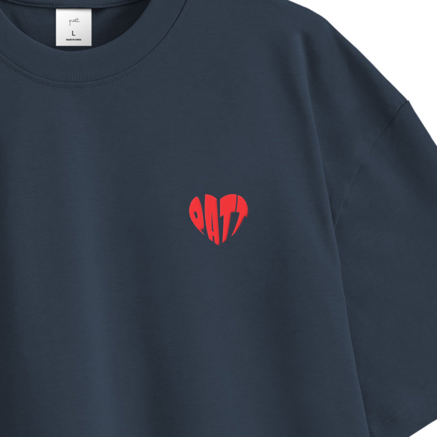 HEART LOGO TEE