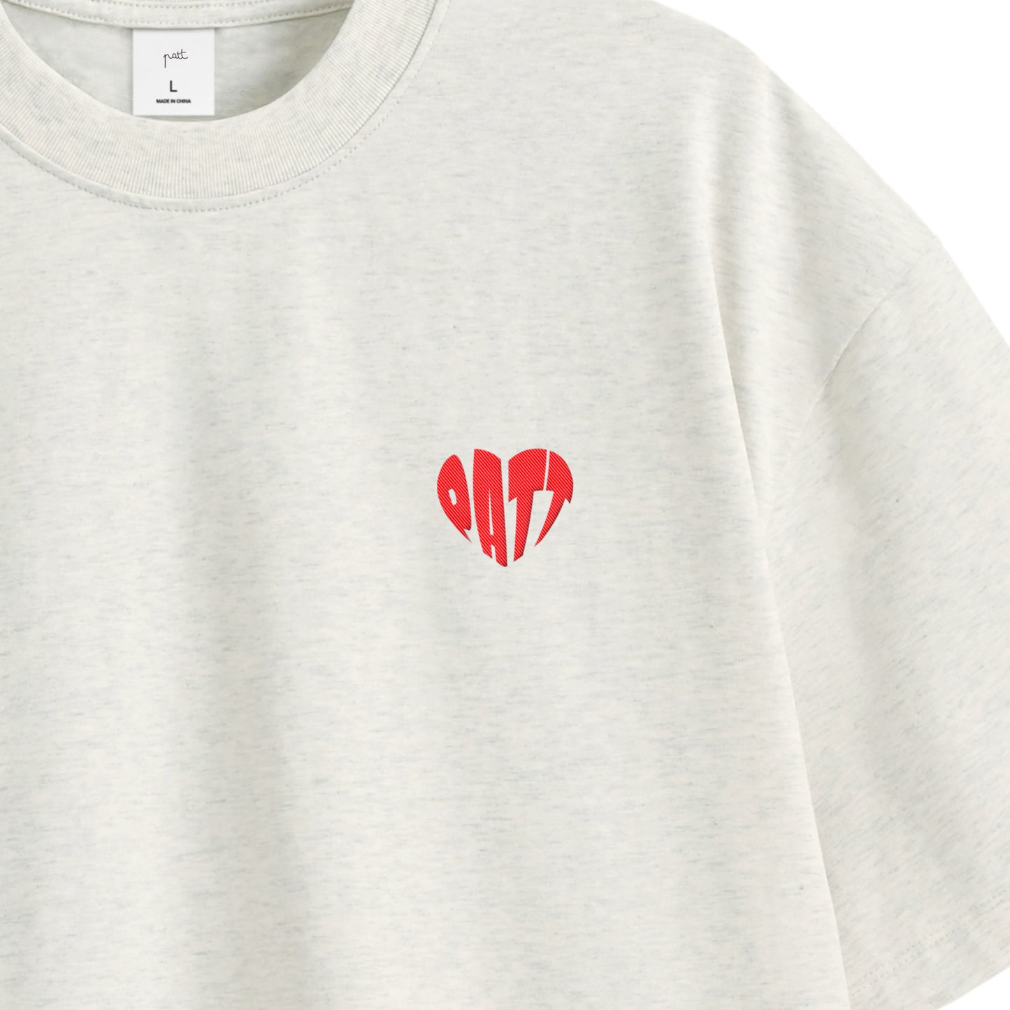 HEART LOGO TEE