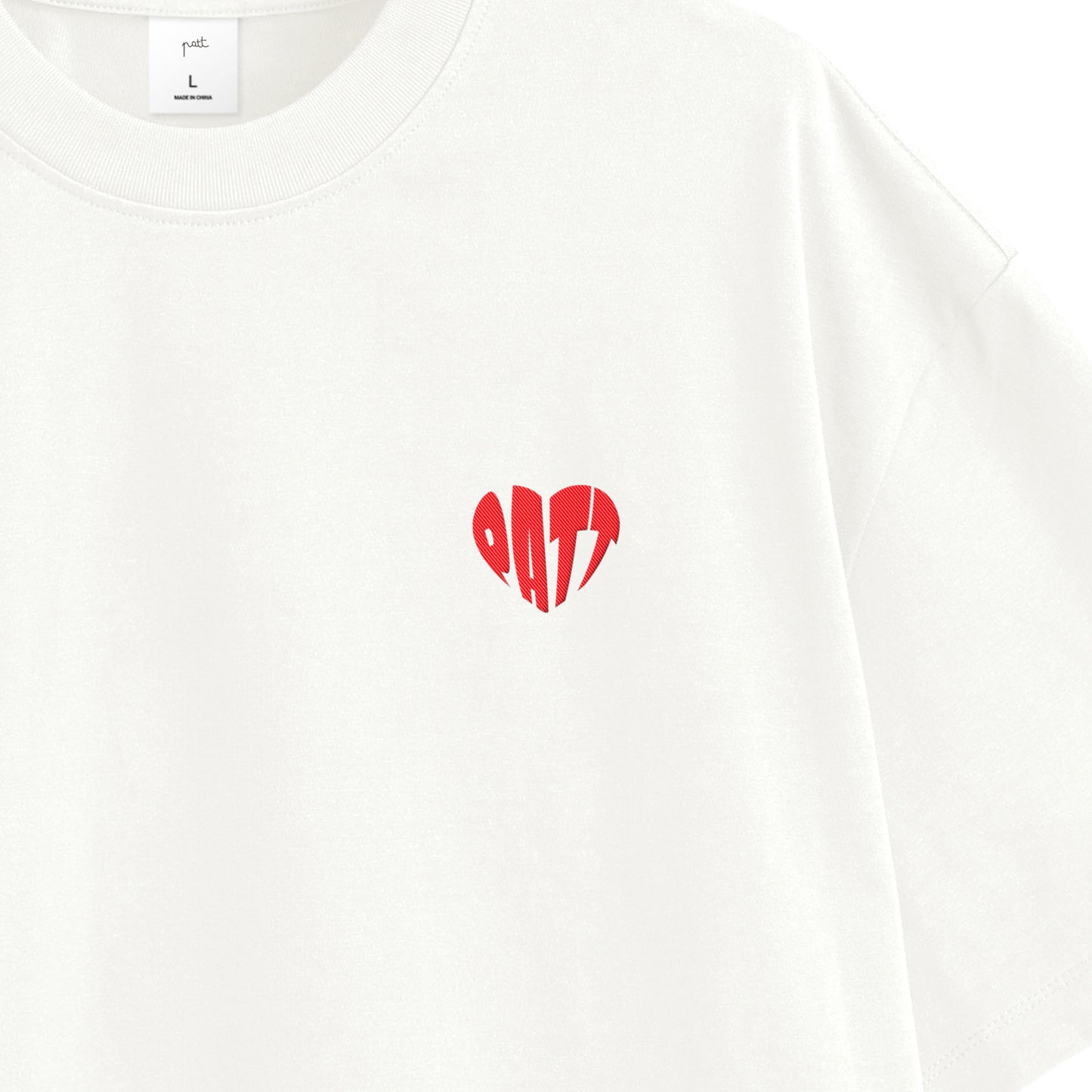 HEART LOGO TEE