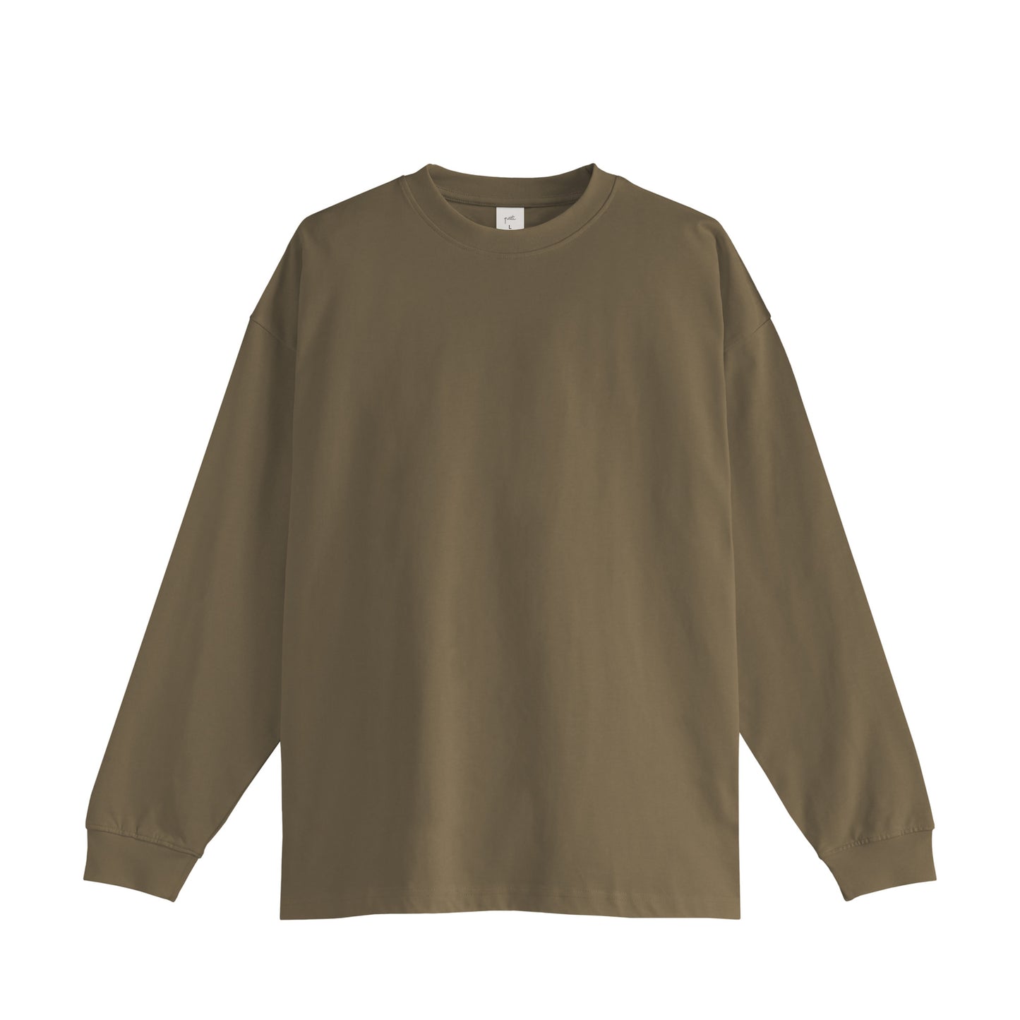 BASIC LONG SLEEVE TEE