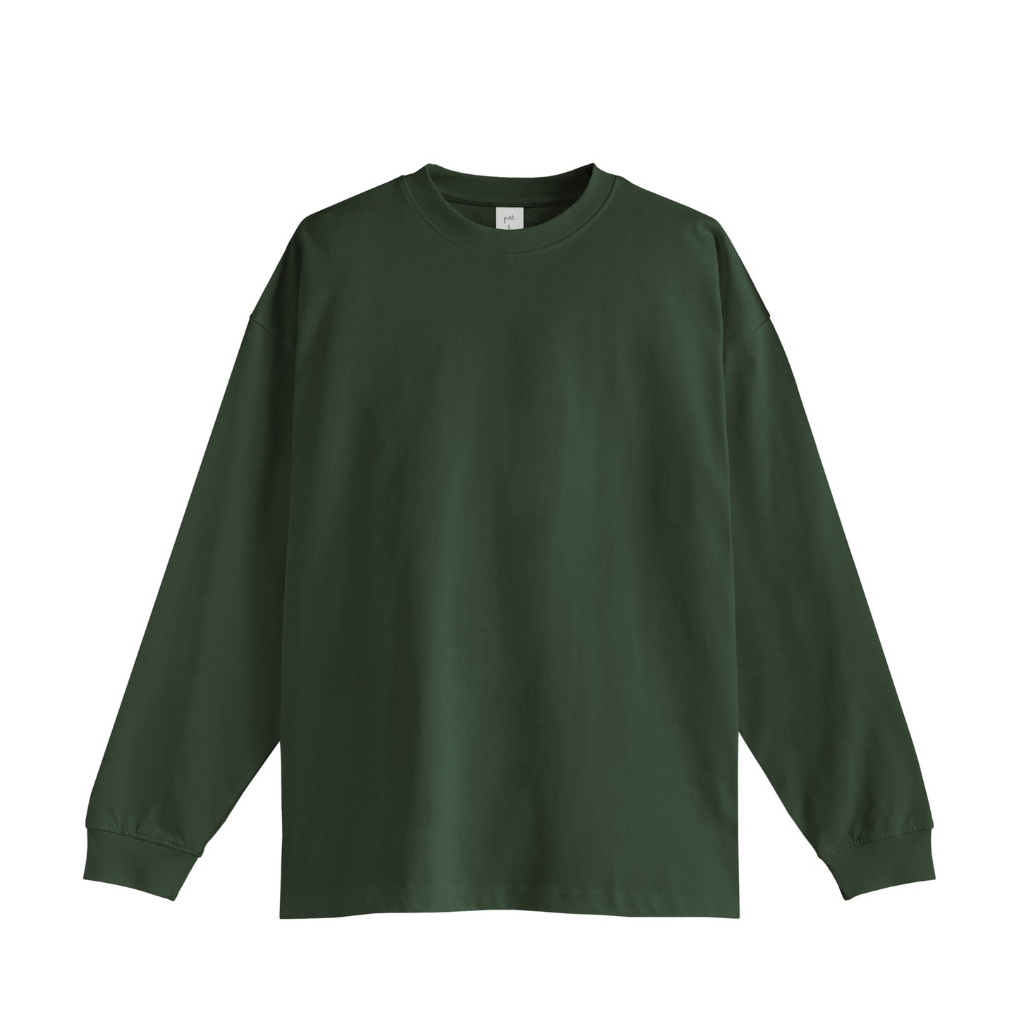 BASIC LONG SLEEVE TEE