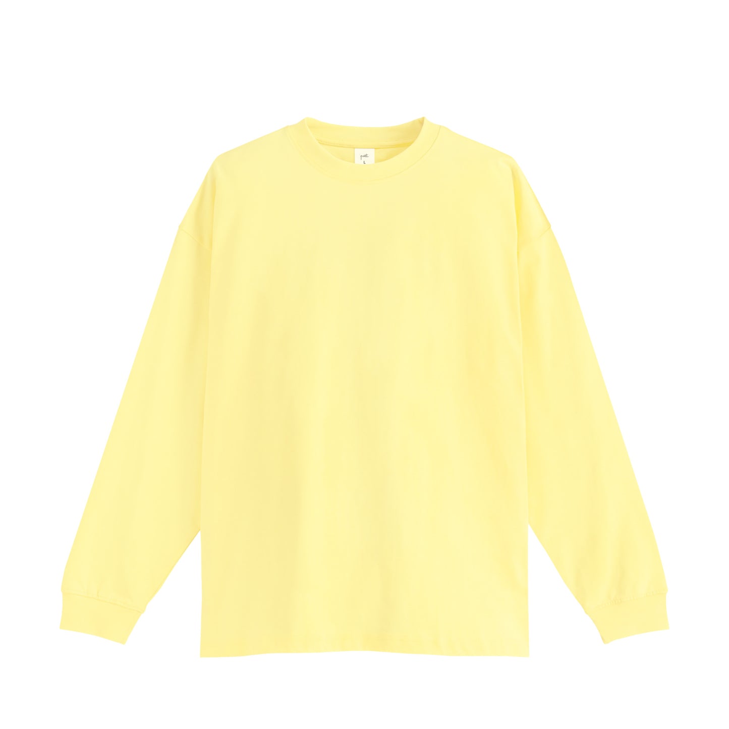 BASIC LONG SLEEVE TEE