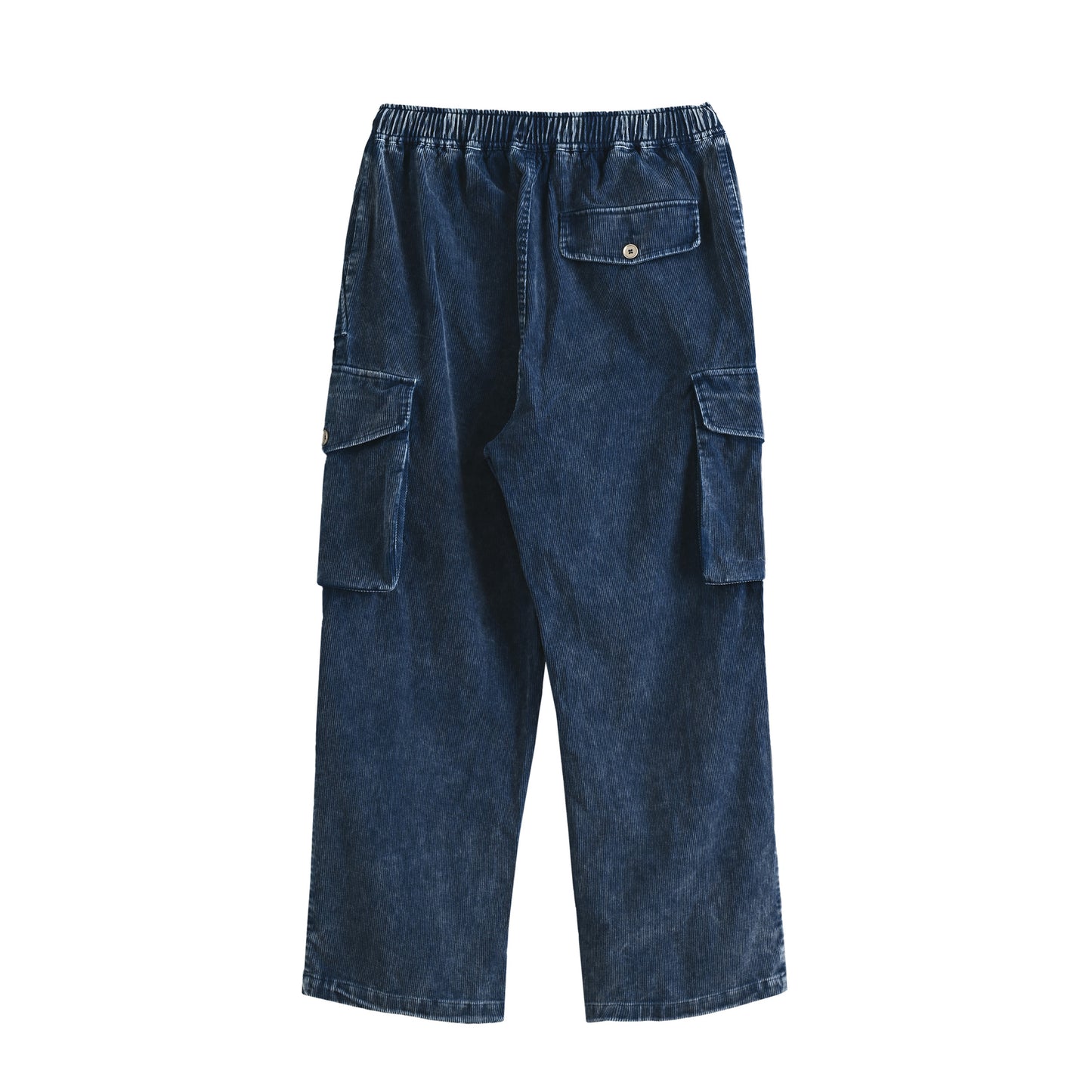 WASHED CORDUROY CARGO PANTS