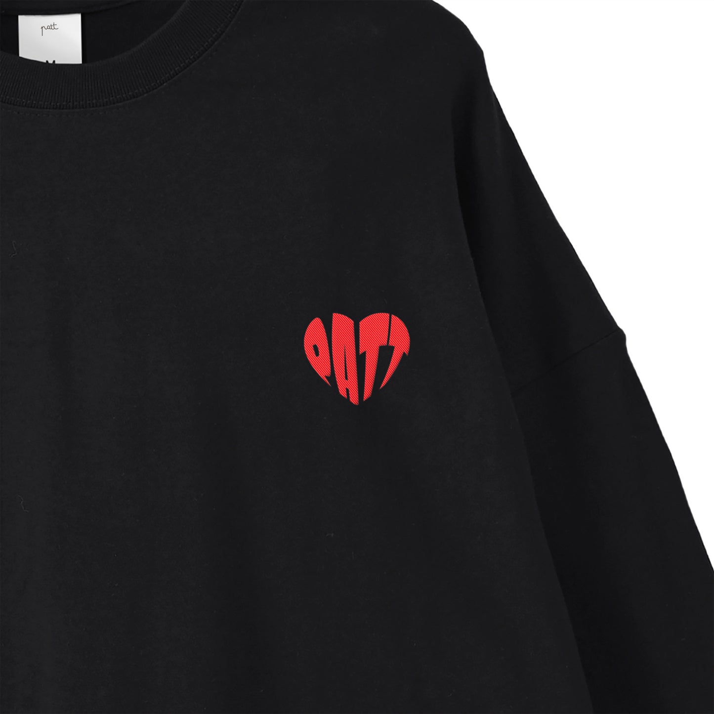 HEART LOGO LONG SLEEVE TEE