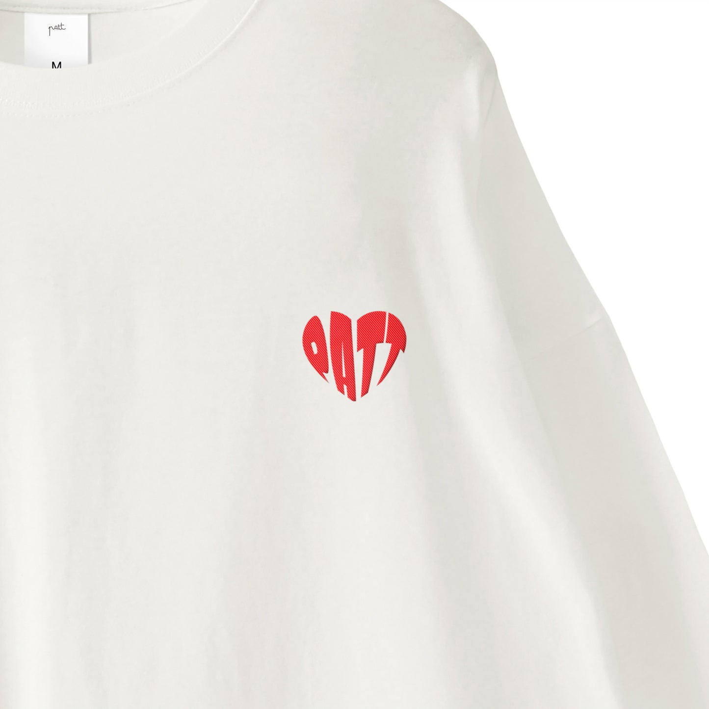 HEART LOGO LONG SLEEVE TEE