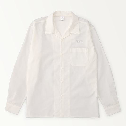 LOGO CLASSIC OPEN COLLAR SHIRT